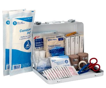Logger First Aid Kit in Metal Case