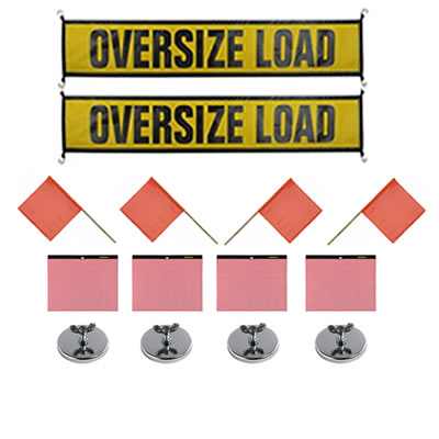 USKITS DOT Oversize Load Transport Set