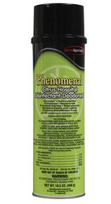 Phenomenal Hospital Disinfectant  16.5oz <br>Case of 12 Aerosol Cans-Shipping Included