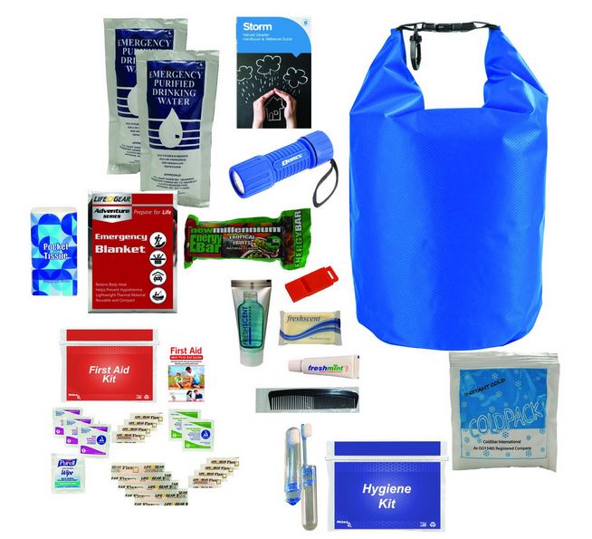 Waterproof Roll-Top Emergency Kit
