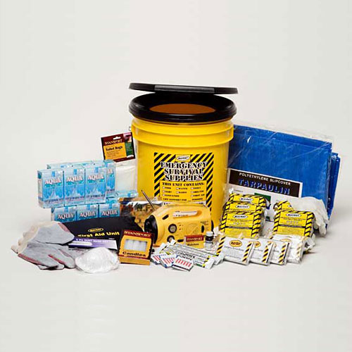 5 Person Deluxe Office or Family Emergency Kit