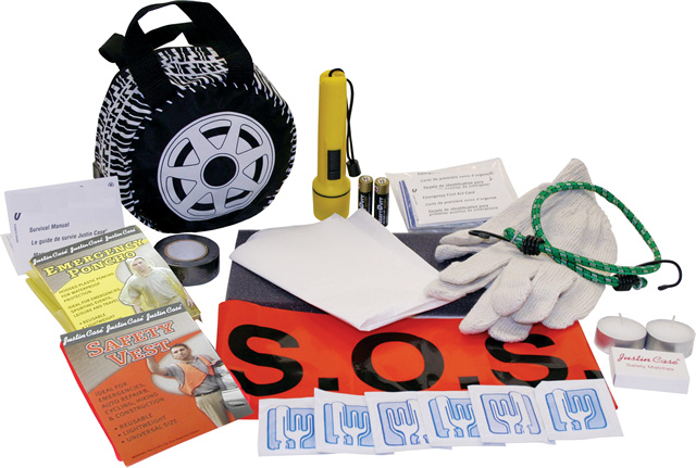 Medium Safe-T-Tire Car Emergency Kit