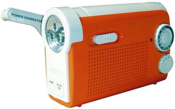 Dynamo  Radio Flashlight