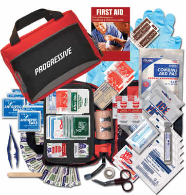 Deluxe First Aid Kit