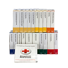 24-Unit ANSI-2015 Class A+ First Aid Kit Refill