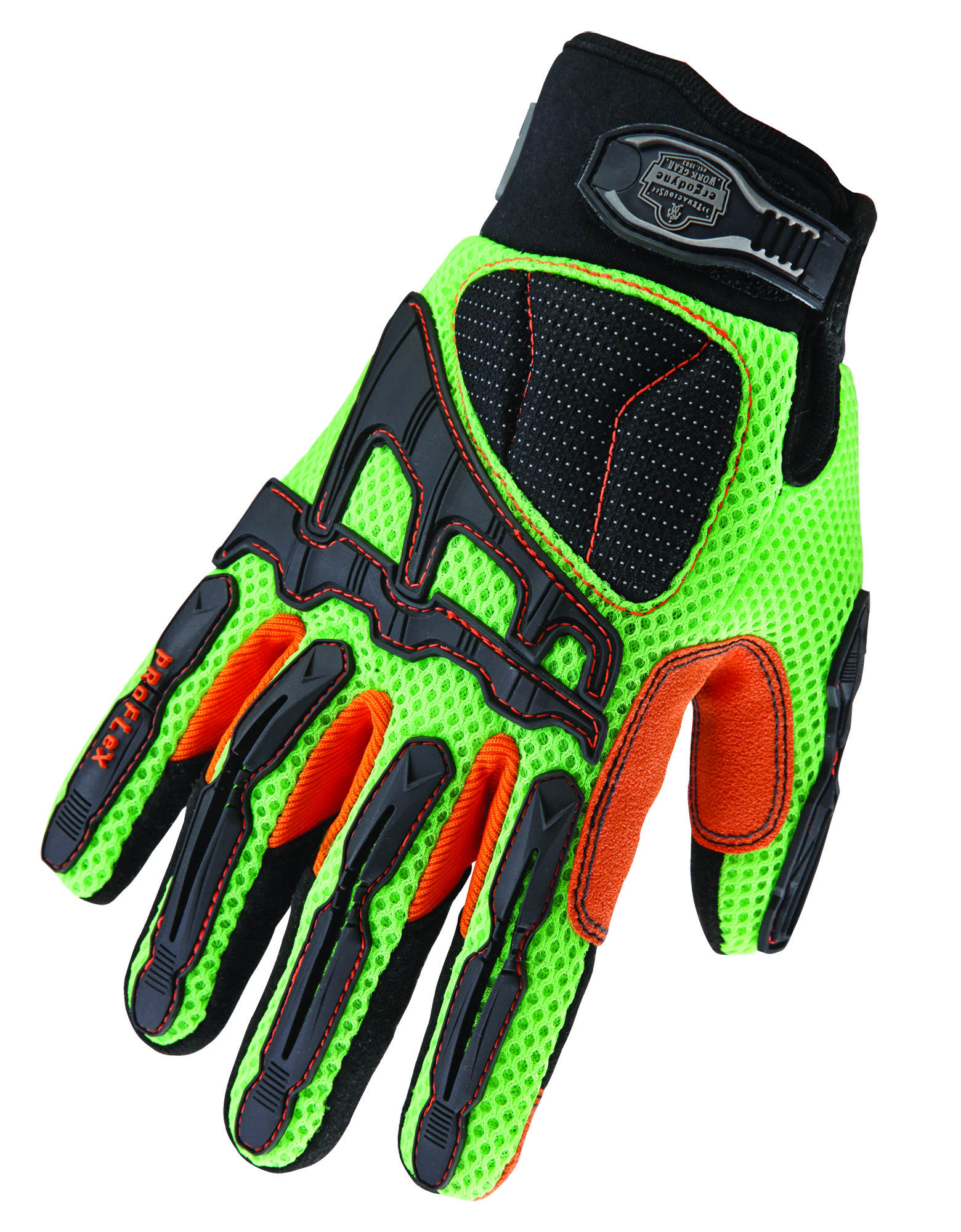 Light Dorsal Impact-Reducing Gloves