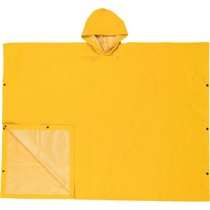 .35mm, PVC/Poly, Yellow Schooner II Poncho