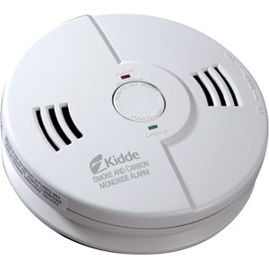 CO/Smoke Combo Alarm w/Battery Backup