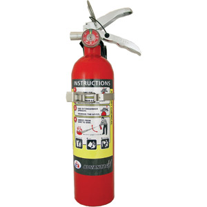 Badger Advantage - 2.5 lb ABC Extinguisher w/ Vehicle Bracket