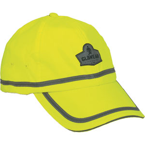 GloWear 8930 Hi-Vis Cap, Lime