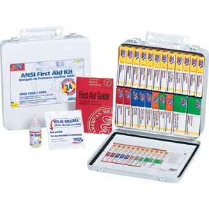 ANSI First Aid Kits Survival Kits, emergency supply, emergency kits, survival information, survival equipment, child survival guide, survival, army, navy, store, gas, mask, preparedness, food storage, terrorist, terrorist disaster planning, emergency, survivalism, survivalist, survival, center, foods