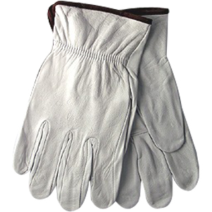 (DZ)SELECT GRAIN GOATSKIN DRIVERS, STRAIGHT THUMB, LARGE