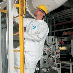 Zipper Front A40 Coveralls, XL