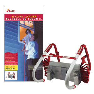 25' Three-Story Escape Ladder