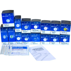 Refill for SmartCompliance General Business Cabinets w/Medications (1000FAE0103F)