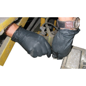 Disposable Nitrile Powder-Free Gloves