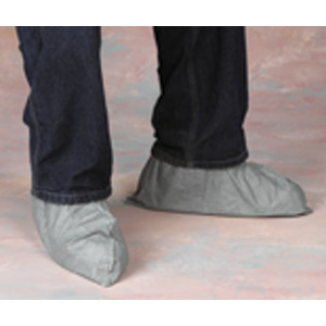 Tyvek Non Skid Shoe Covers, 100 Pair