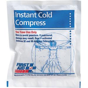 Cold Compress 4" x 5" - Case of 100<BR> Shipping Included