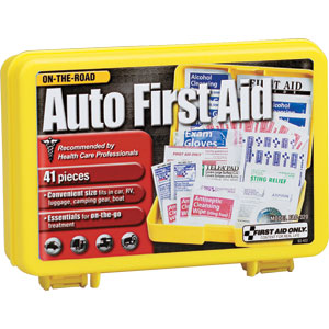 Auto First Aid Kits