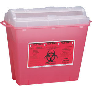 Sharps Container, 5 qt