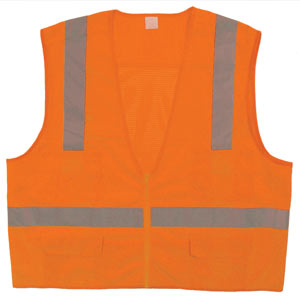 Class 2 Surveyor Vest, Lime