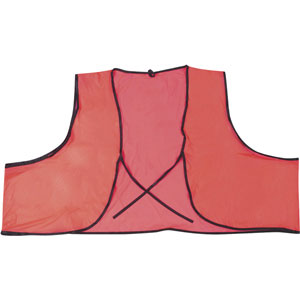 General Purpose, .10mm Single Ply, Orange PVC Vest