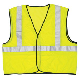 VEST CL2 MESH LIME