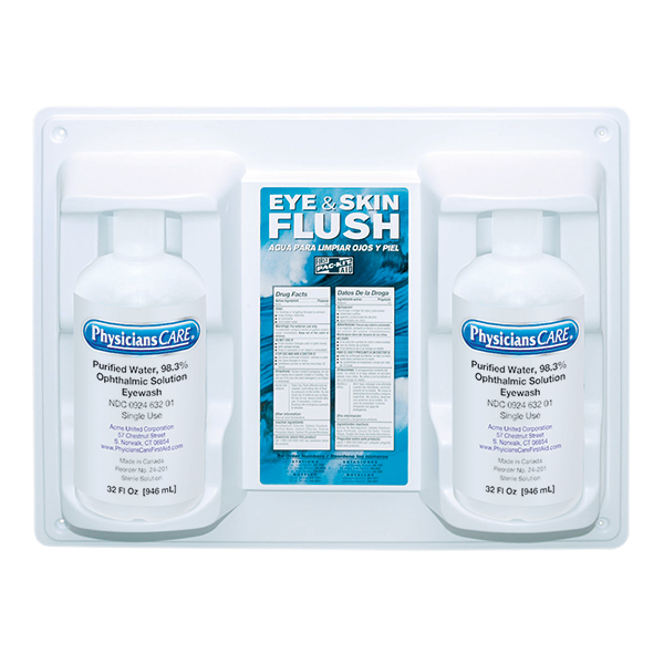 Eye Flush Station, Twin (32 oz)