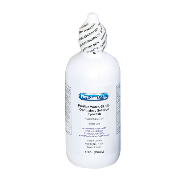 Eye Flush Bottle (4 oz)