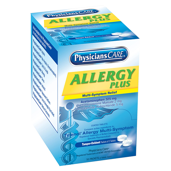 Allergy Plus Antihistamine (100/Box)