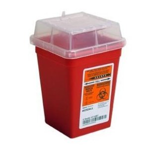 Sharps Container, 1 qt