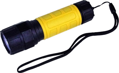 Unbreakable LED Flashlight