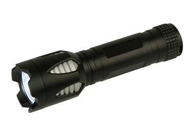 Waterproof Aluminum LED Flashlight