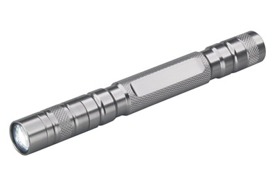 Aluminum LED Flashlight