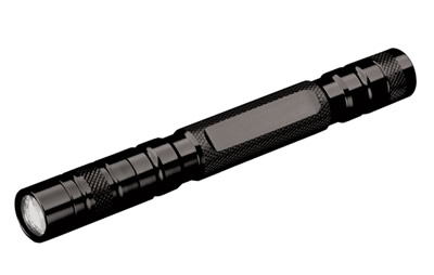 Aluminum LED Flashlight