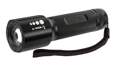 Zoom Focus LED Flashlight