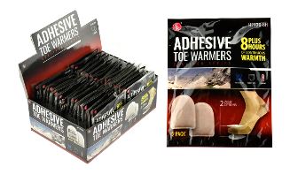 288 2pack Toe Warmers , Lasts 8-10 Hours