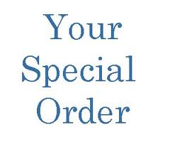 Special Orders