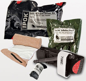 Individual Police Officer Trauma Kit (IPOK)