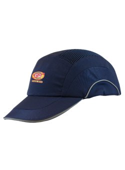 2.75" HardCap A1 Bump Cap<BR>Navy Blue