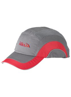 2.75" HardCap A1 Bump Cap<br>Red