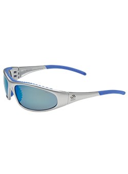 Flashfire Blue Mirror Glasses