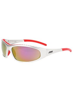 Flashfire Red Mirror Glasses