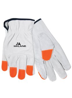 Hi-Viz Drivers Glove<br>Gray