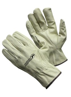 Pigskin Drivers Glove<br>Beige