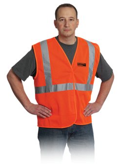 Class 2 Mesh Fabric Vest