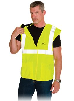 3 Pocket Solid breakaway Vest