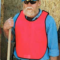 Plain Mesh Safety Vest