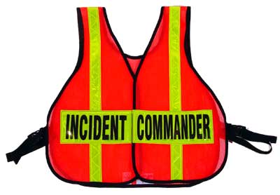 Command Vest W/Front Closure
