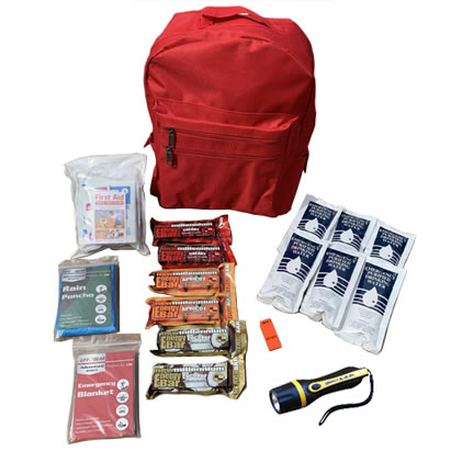1 Person 72 Hours Emergency Kit